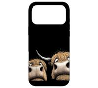 Carcasa para iPhone 17 Pro MAX Highland Cows The Grumpy Coos