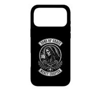 Carcasa para iPhone 17 Pro MAX Hijos De Gracia Misericordia Capítulo Sagrada María Icono