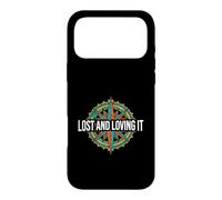 Carcasa para iPhone 17 Pro MAX Hiking Compass Topography Lost and Loving It