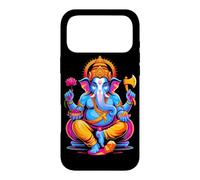 Carcasa para iPhone 17 Pro MAX Hindou Ganesh Puja Elefante Dios India Meditación Yoga Murti