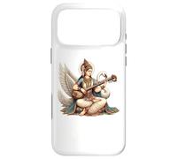 Carcasa para iPhone 17 Pro MAX Hindú Saraswati Diosa Antigua Mitología Hinduismo