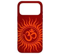 Carcasa para iPhone 17 Pro MAX Hinduism Om, Sacred Pooja Hindu Temple