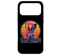 Carcasa para iPhone 17 Pro MAX Hip Hop Bunny Vintage Retro 80s Easter Sunday Rabbit