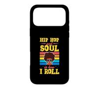 Carcasa para iPhone 17 Pro MAX Hip Hop y el Alma es cómo me muevo
