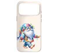 Carcasa para iPhone 17 Pro MAX Hippie Santa Graphic For Women Men Kids Christmas In July