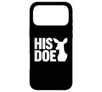 Carcasa para iPhone 17 Pro MAX His Doe Camo Deer Matching Pareja