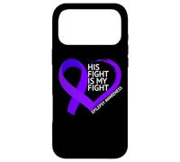 Carcasa para iPhone 17 Pro MAX His Fight Is My Fight Epilepsy Awareness Month 2027