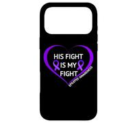 Carcasa para iPhone 17 Pro MAX His Fight Is My Fight Epilepsy Awareness Month 2027