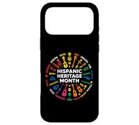 Carcasa para iPhone 17 Pro MAX Hispanic Heritage Month Latino Flags Countries Kids Women