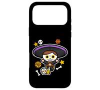 Carcasa para iPhone 17 Pro MAX Hispanic Siesta Pride Cinco de Mayo Tequila Mariachi Charro