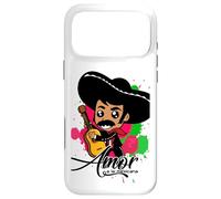 Carcasa para iPhone 17 Pro MAX Hispanic Siesta Pride Cinco de Mayo Tequila Mariachi Charro