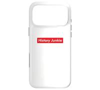 Carcasa para iPhone 17 Pro MAX Historia Adicto Profesor Histórico Profesor Historiador Divertido