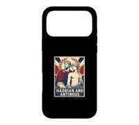 Carcasa para iPhone 17 Pro MAX Historia clásica del Legado de Adriano y Antinous Roma