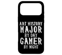 Carcasa para iPhone 17 Pro MAX Historia del Arte Major by Day Video Gamer por Night Arts School