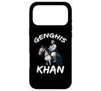 Carcasa para iPhone 17 Pro MAX Historia del Conquistador Mongol de Genghis Khan