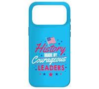 Carcasa para iPhone 17 Pro MAX Historia Hecha por líderes Valientes