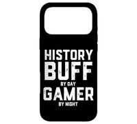 Carcasa para iPhone 17 Pro MAX History Buff by Day Gamer by Night Gaming Historiador Mundial
