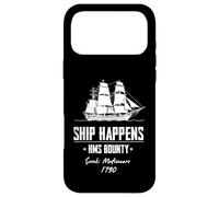 Carcasa para iPhone 17 Pro MAX HMS Bounty Pitcairn Island Motín Fletcher Christian Tahití