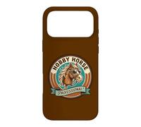 Carcasa para iPhone 17 Pro MAX Hobby Horse Professional! Lindo Caballo de Palo
