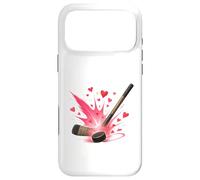 Carcasa para iPhone 17 Pro MAX Hockey Love Heart Slap Shot