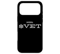 Carcasa para iPhone 17 Pro MAX HODL Vet VeChain Cryptocurrency Coin VTHO & Vet Alt Coin