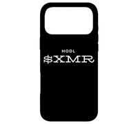 Carcasa para iPhone 17 Pro MAX HODL XMR Best Privacy Coin for Anonymous Cryptocurrency XMR