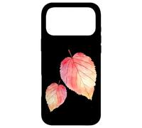 Carcasa para iPhone 17 Pro MAX Hojas de Acuarela de otoño