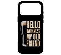 Carcasa para iPhone 17 Pro MAX Hola Oscuridad Mi Viejo Amigo Stout Beer Lover
