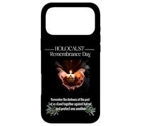 Carcasa para iPhone 17 Pro MAX Holocaust Rembr Memorial Day, Yom HaShoah, Zikaron ba Lev