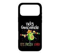 Carcasa para iPhone 17 Pro MAX Holy Guacamole Its Mexican Fiesta Time Cinco de Mayo Party