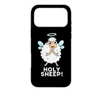 Carcasa para iPhone 17 Pro MAX Holy Sheep Funny Animal Juego de Palabras