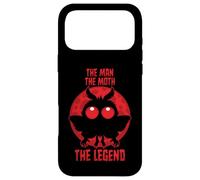 Carcasa para iPhone 17 Pro MAX Hombre, Polilla, La Leyenda - Moonlit Mythical Mothman Cryptid