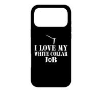 Carcasa para iPhone 17 Pro MAX Hombres I Love My White Collar Job - Priest Ordination