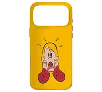 Carcasa para iPhone 17 Pro MAX Home Alone Cartoon Kevin McCallister After Shave Pose