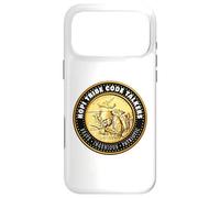 Carcasa para iPhone 17 Pro MAX Homenaje a los habladores de código de la Tribu Hopi para entusiastas del Patrimonio