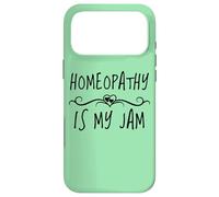 Carcasa para iPhone 17 Pro MAX Homeópata Hierbas Homeopáticas Naturópata Holístico Homeopatía