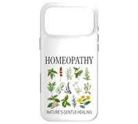 Carcasa para iPhone 17 Pro MAX Homeopathy Herb Herbalism Medicine Homeopath Practitioner
