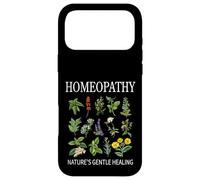 Carcasa para iPhone 17 Pro MAX Homeopathy Nature Healing Remedies Homeopath Practitioner