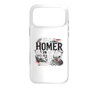 Carcasa para iPhone 17 Pro MAX Homer Iliad Odyssey Poesía Griega Antigua