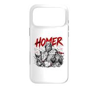 Carcasa para iPhone 17 Pro MAX Homero Antiguo Poeta Griego Odisea Ilíada Saga