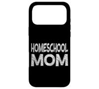Carcasa para iPhone 17 Pro MAX Homeschool Mom Teacher Mother Home Education Learning