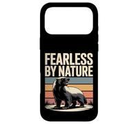 Carcasa para iPhone 17 Pro MAX Honey Badger Vintage de Fearless by Nature