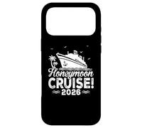 Carcasa para iPhone 17 Pro MAX Honeymoon Cruise for Matching Couples 2026 Just Married