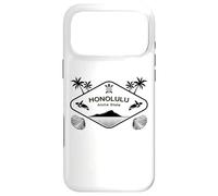 Carcasa para iPhone 17 Pro MAX Honolulu Estado Aloha Mares del Sur Hawái Tortuga Recuerdo