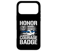 Carcasa para iPhone 17 Pro MAX Honor Courage Badge Police