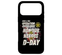 Carcasa para iPhone 17 Pro MAX Honour Heroes of D-Day landings diseño de celebración