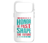 Carcasa para iPhone 17 Pro MAX Honrar el Pasado, Dar Forma al Futuro