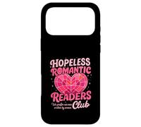 Carcasa para iPhone 17 Pro MAX Hopeless Romantic Readers Club