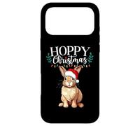 Carcasa para iPhone 17 Pro MAX Hoppy Christmas Cute Rabbit Christmas Funny Family Matching