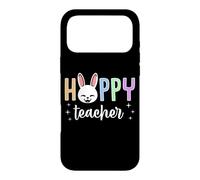 Carcasa para iPhone 17 Pro MAX Hoppy Teacher Happy Easter Bunny Gráfico